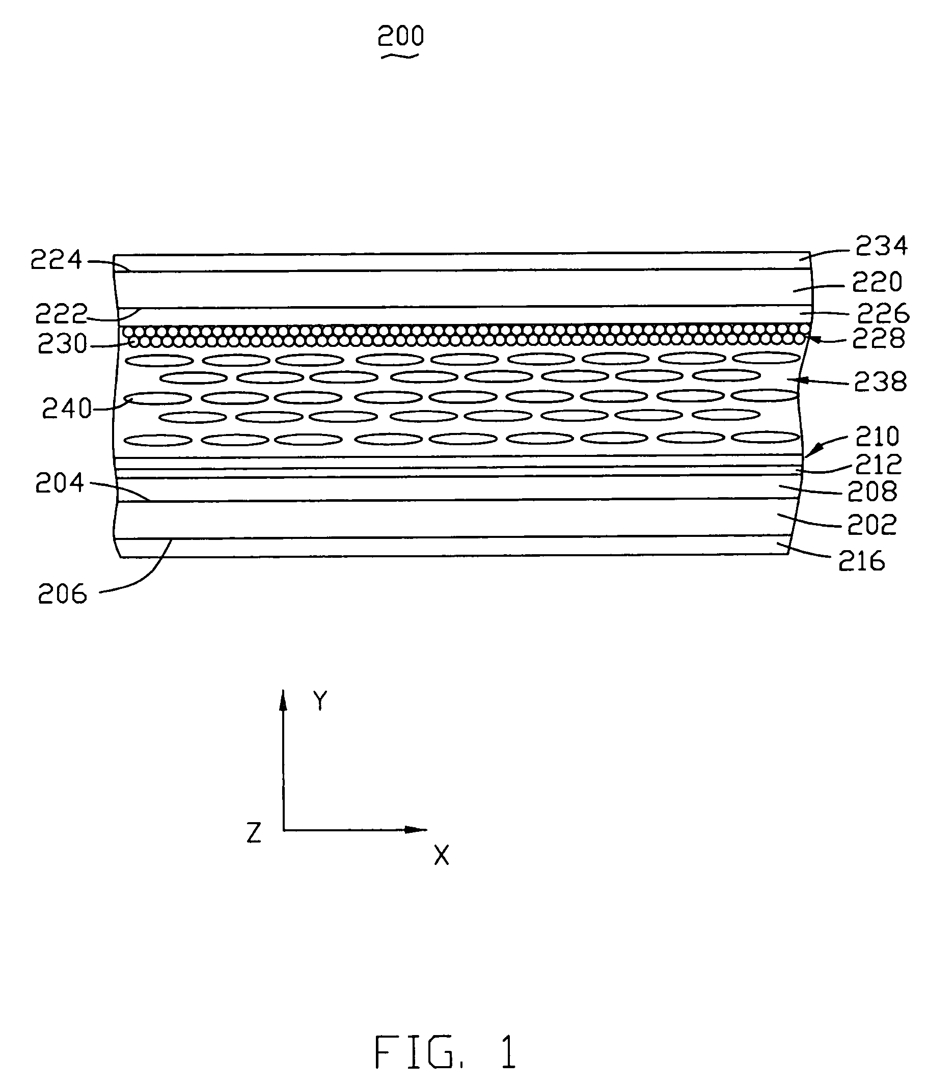 Liquid crystal display and manufacturing method therefor comprising alignment films of oriented carbon nanotubes