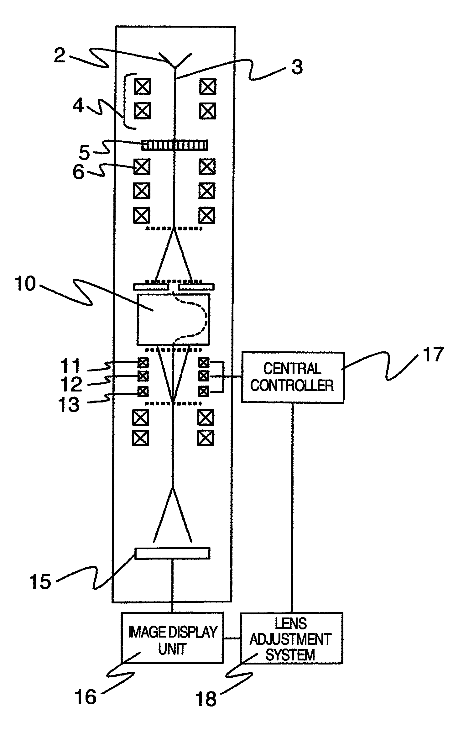 Electron microscope with electron spectrometer