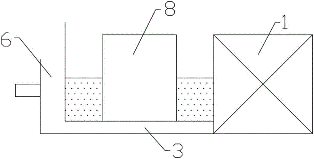 Industrial breeding method of coptotermes formosanus