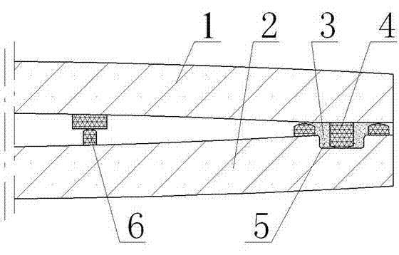 Metal solder-welded and strip frame-groove-edge-sealed convex vacuum glass and manufacturing method thereof