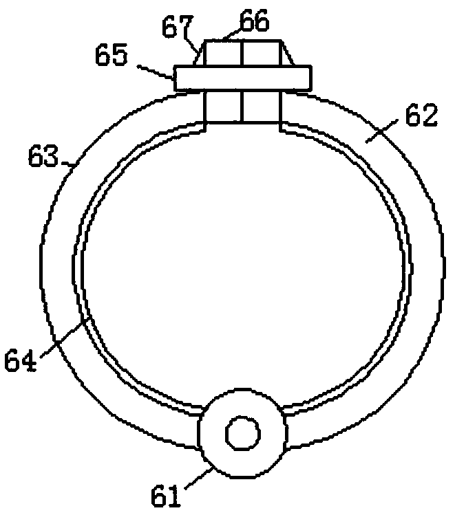 Radar level instrument easy to disassemble