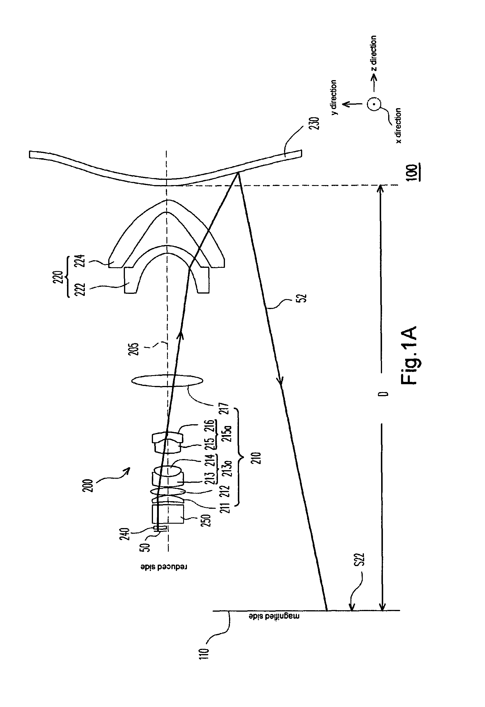 Fixed focus lens and imaging system