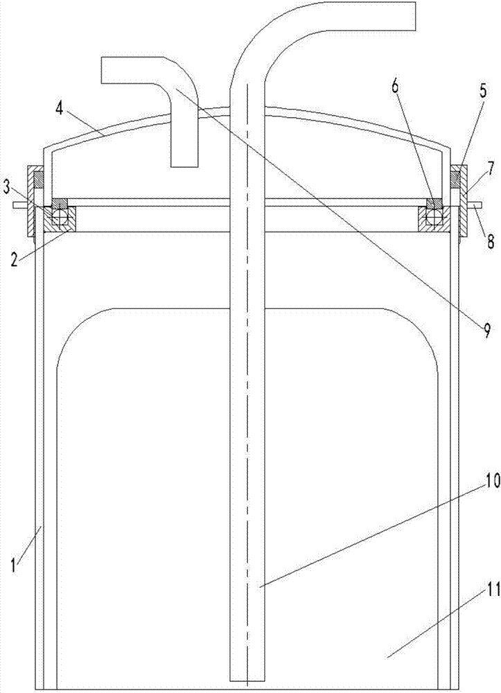 High-pressure bin type perfusion system