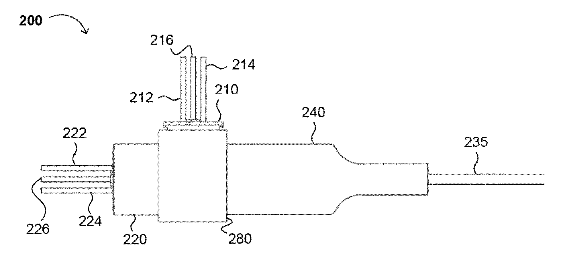 Optical Receiver with Reduced Cavity Size and Methods of Making and Using the Same