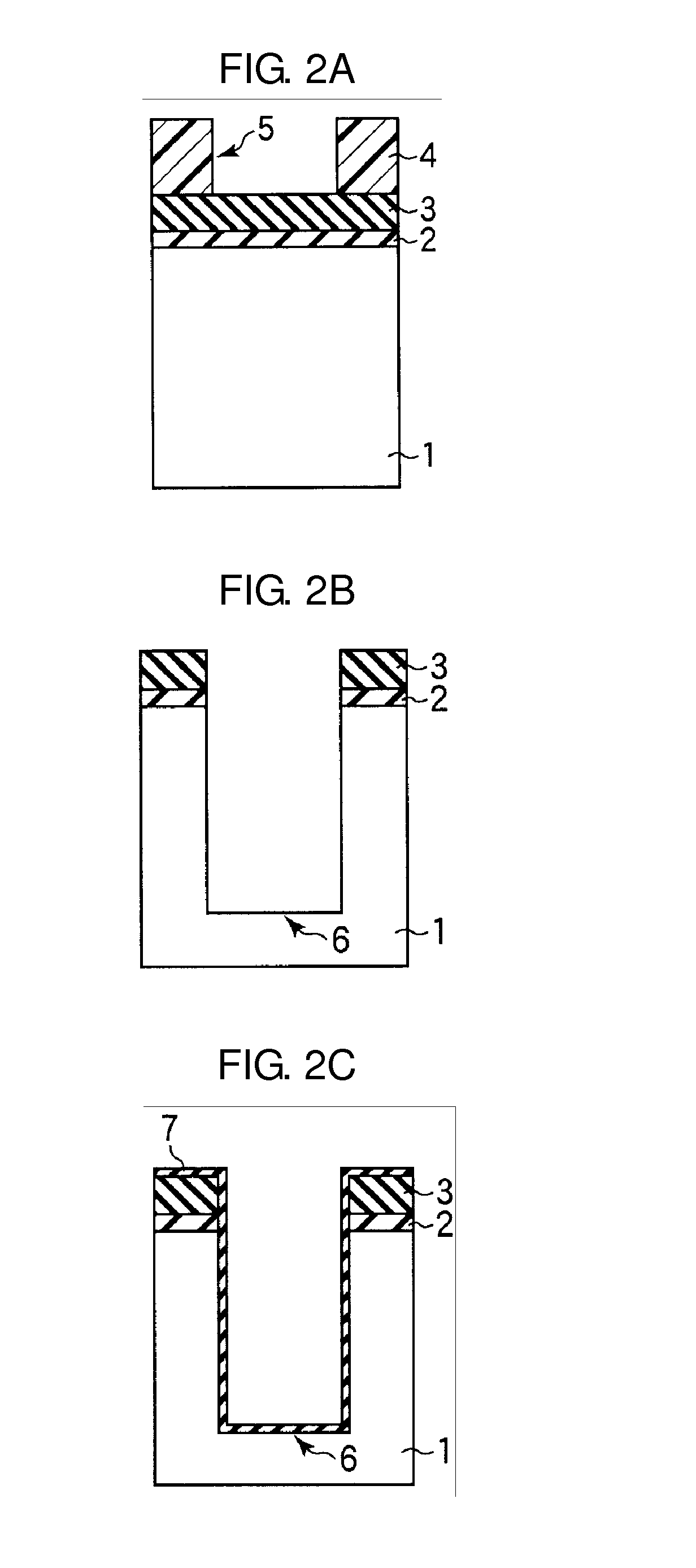 Trench embedding method and film-forming apparatus