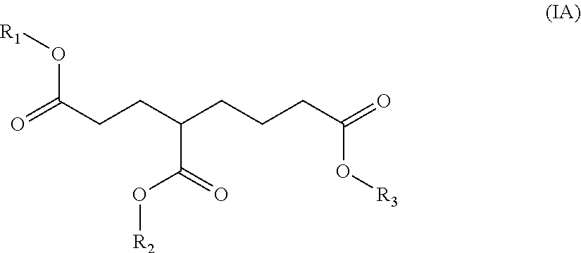 Tri-carboxylic compounds as low-voc coalescing agents and plasticizing agents