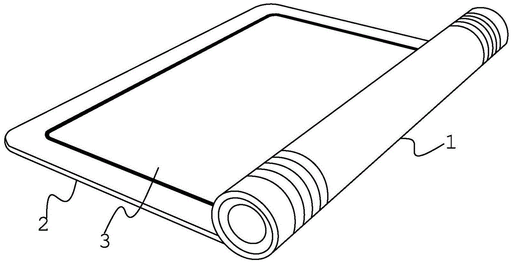 Foldable wireless charging device and foldable wireless charging device with data transmission function