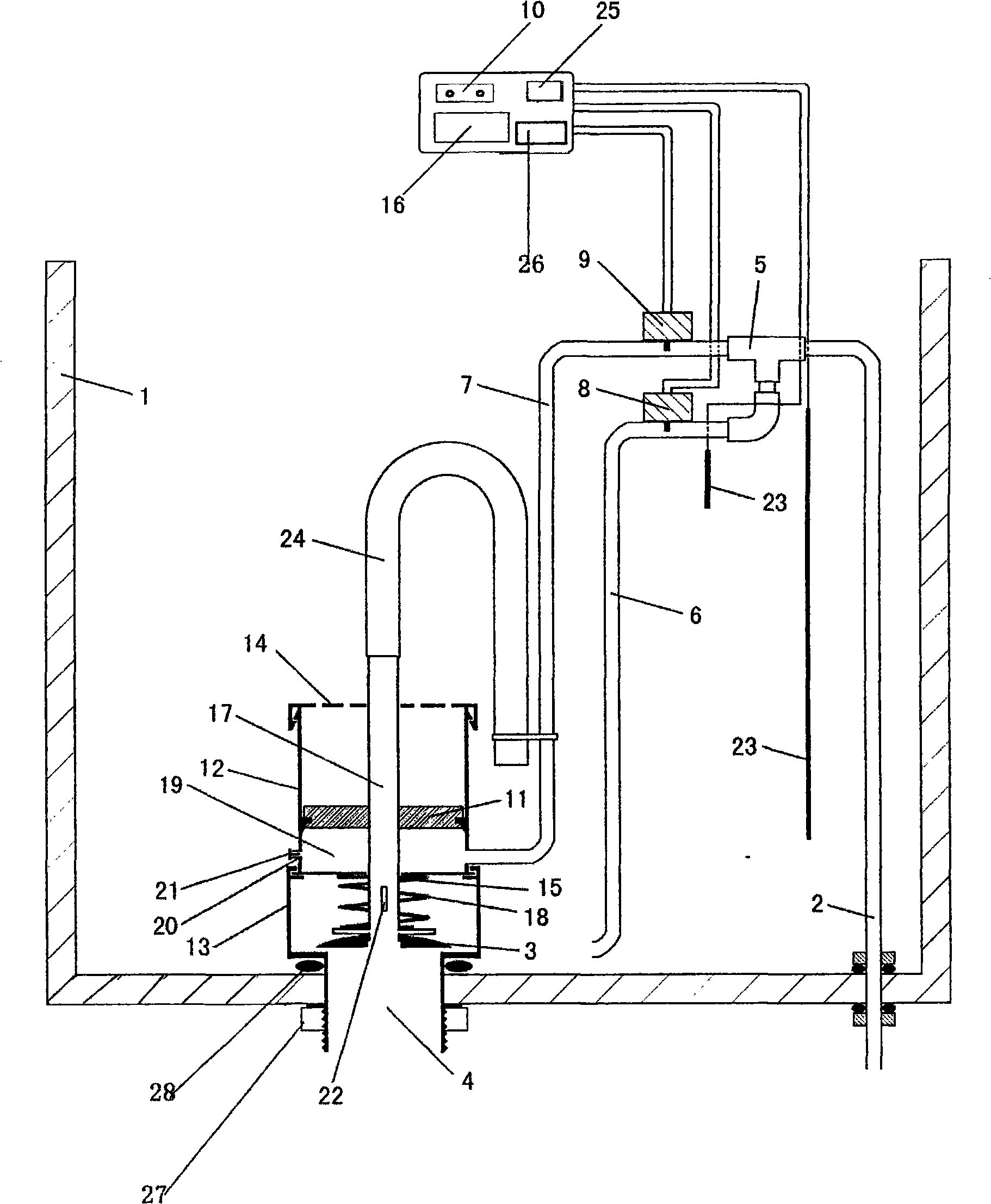 Intelligent water saving toilet and intelligent flushing control method