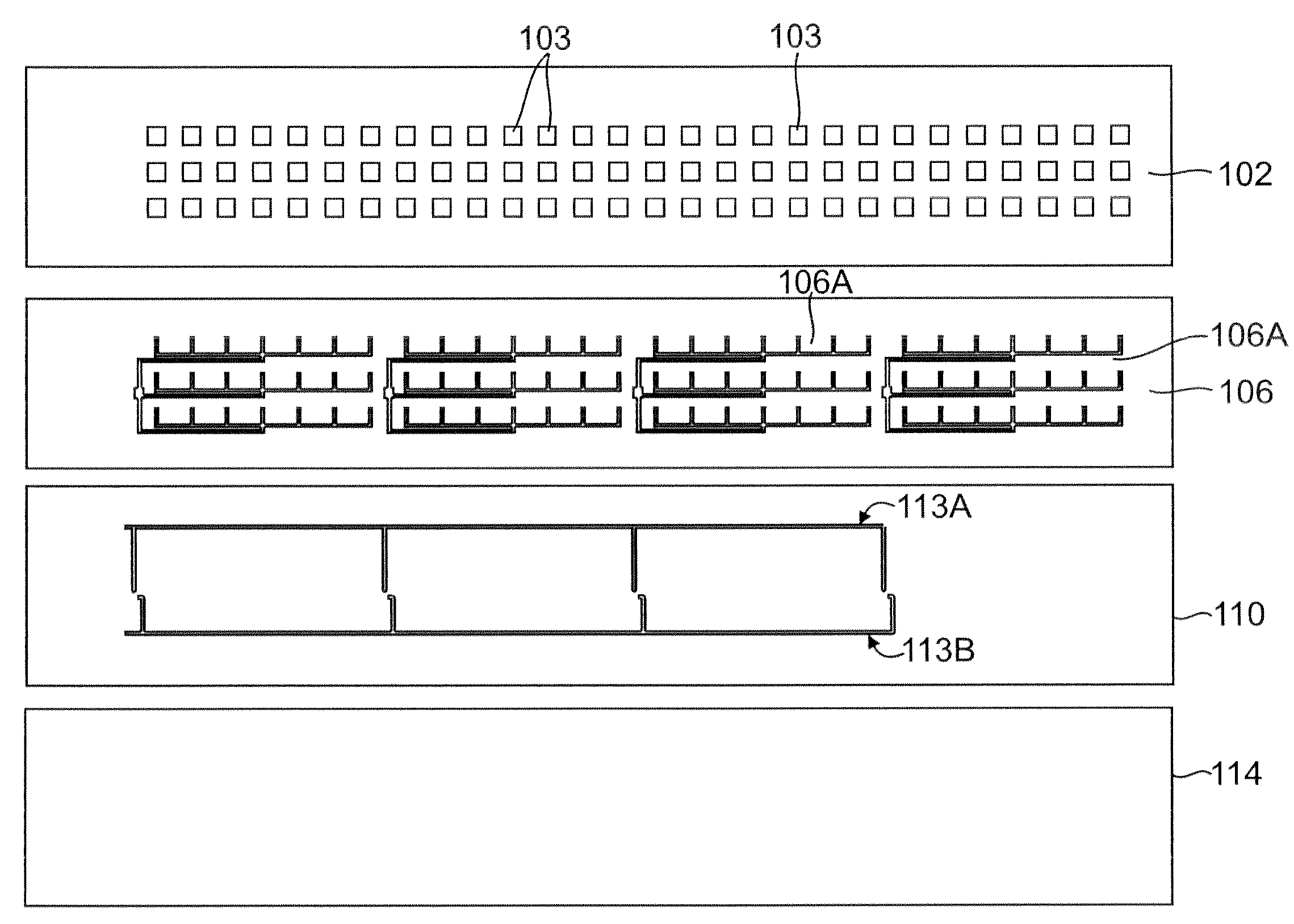 Flexible phased array antennas