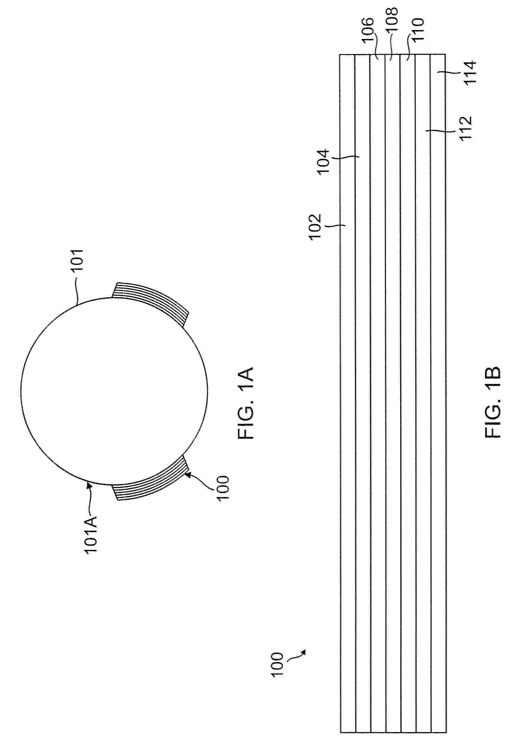 Flexible phased array antennas