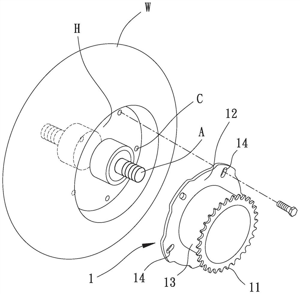 Auxiliary power device and wheelbarrow including the same