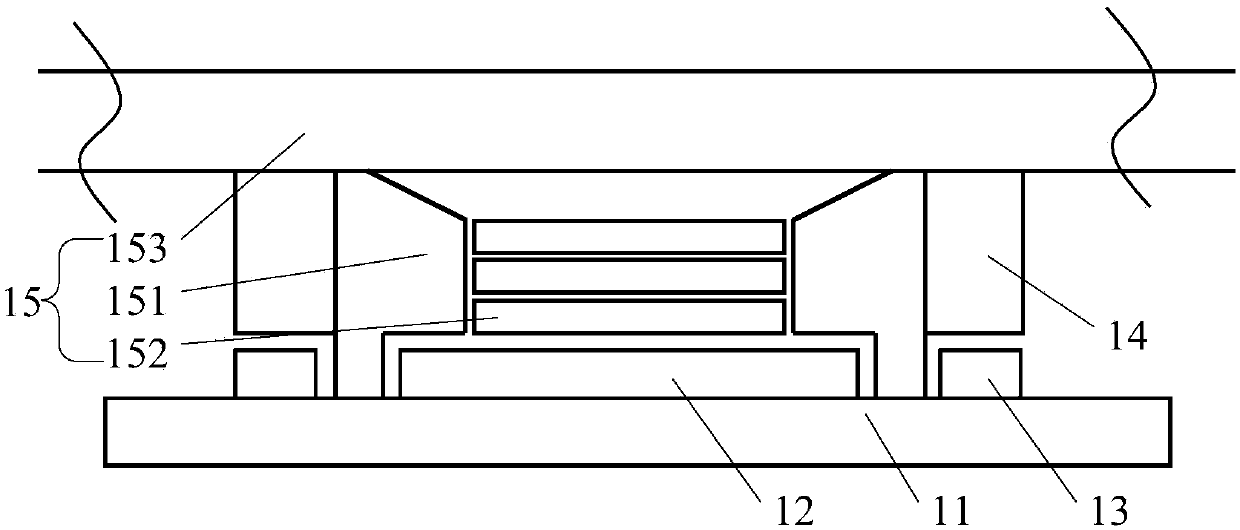 Camera module with fingerprint recognition function and mobile terminal