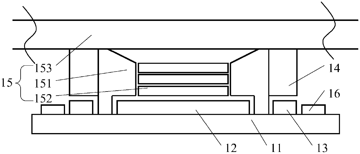 Camera module with fingerprint recognition function and mobile terminal