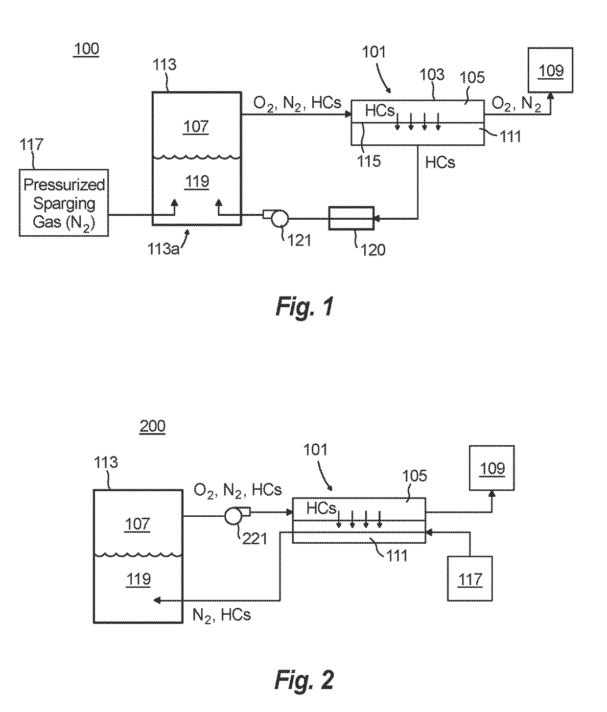 Fuel deoxygenation systems