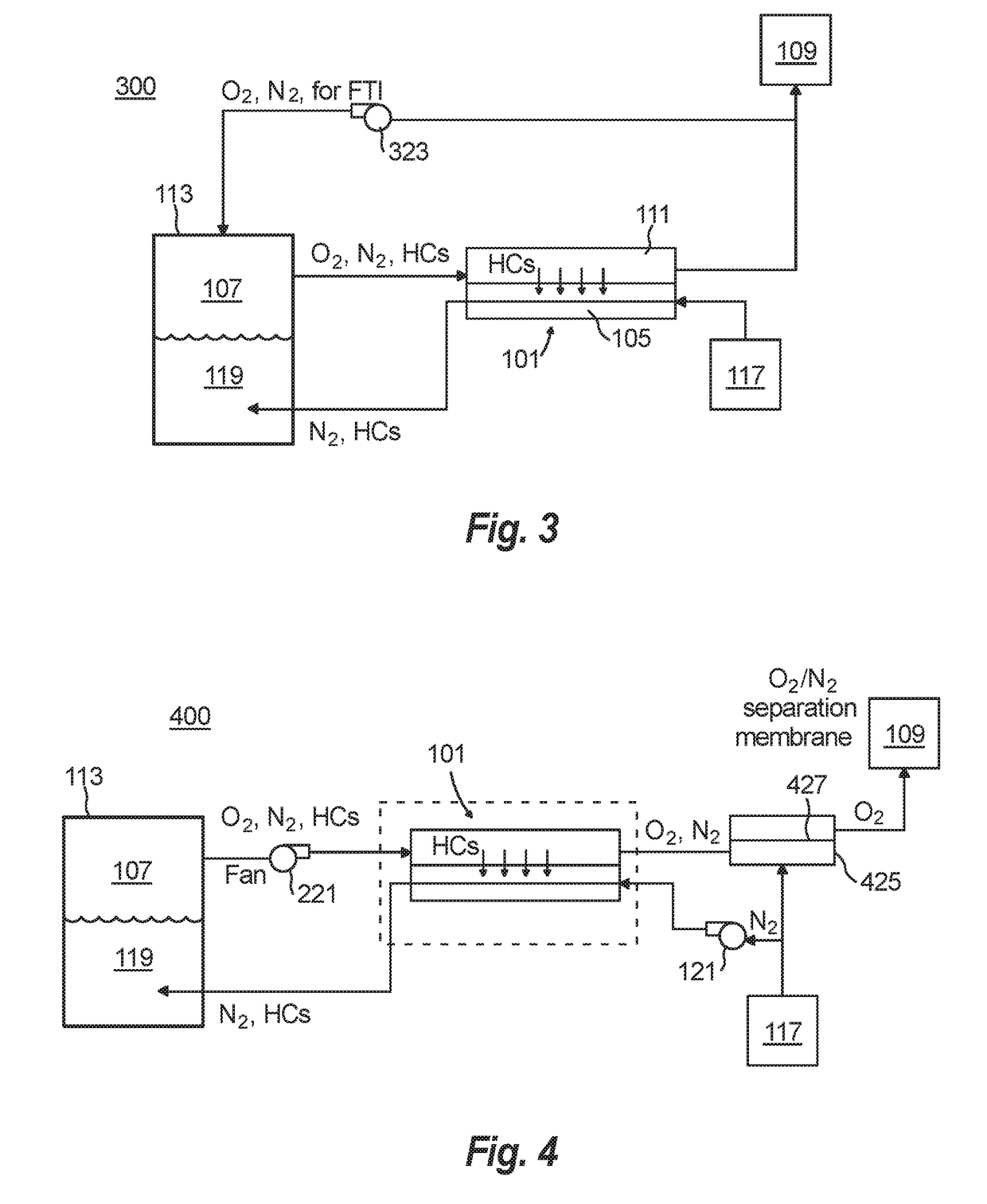 Fuel deoxygenation systems