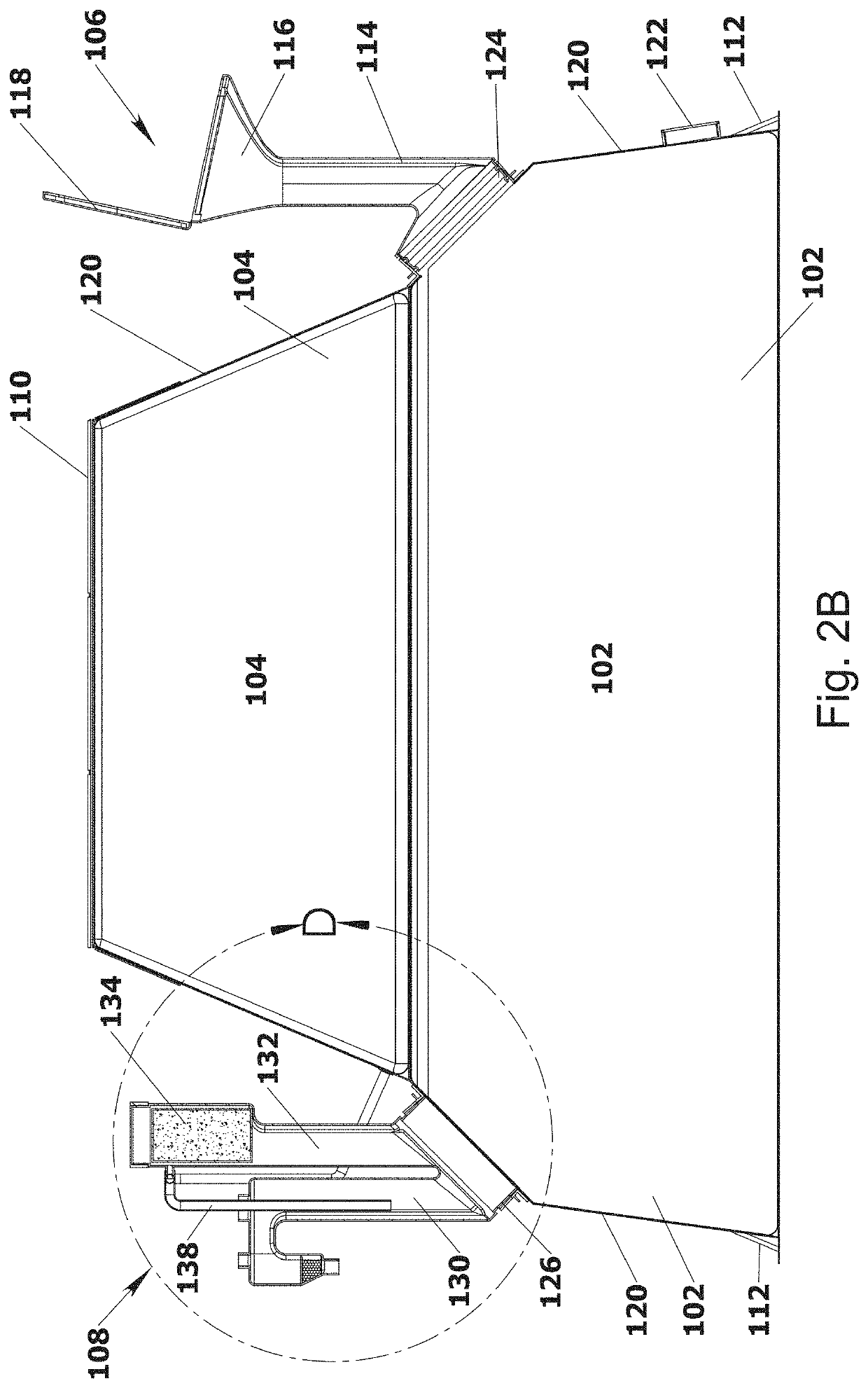 Readily erectable installation respective kit-of-parts and method for production of biogas and liquid fertilizer by anerobic digestion on industrial scale