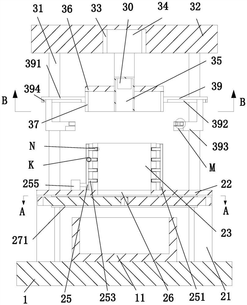 Heat-seal forming equipment for food packaging bag and heat-seal forming method of heat-seal forming equipment