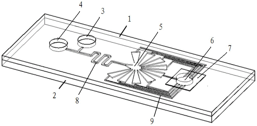 Portable type micro-droplet generator based on self-powered vacuum micro pump