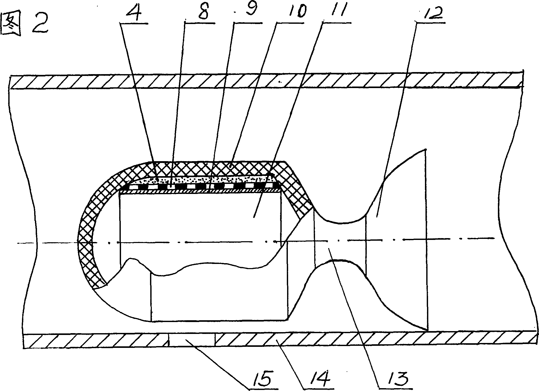 Floating leakage blocking process