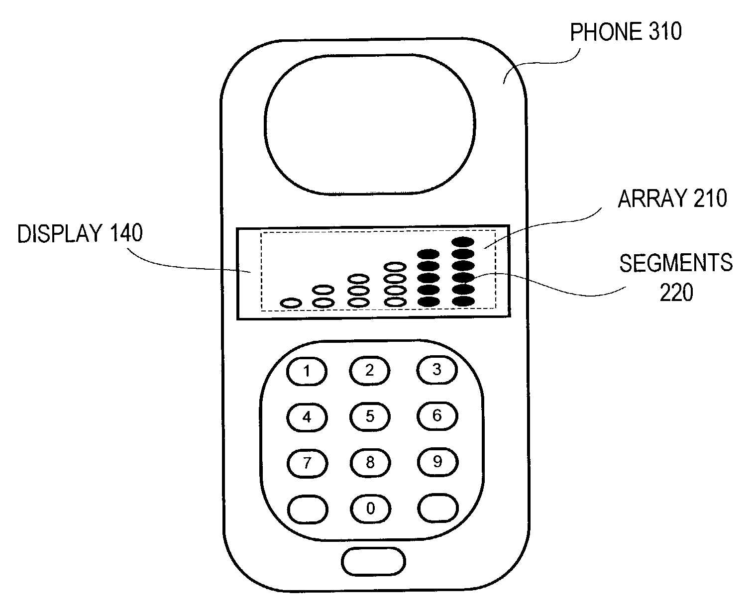 Method and apparatus for non-volatile display of information for an electronic device