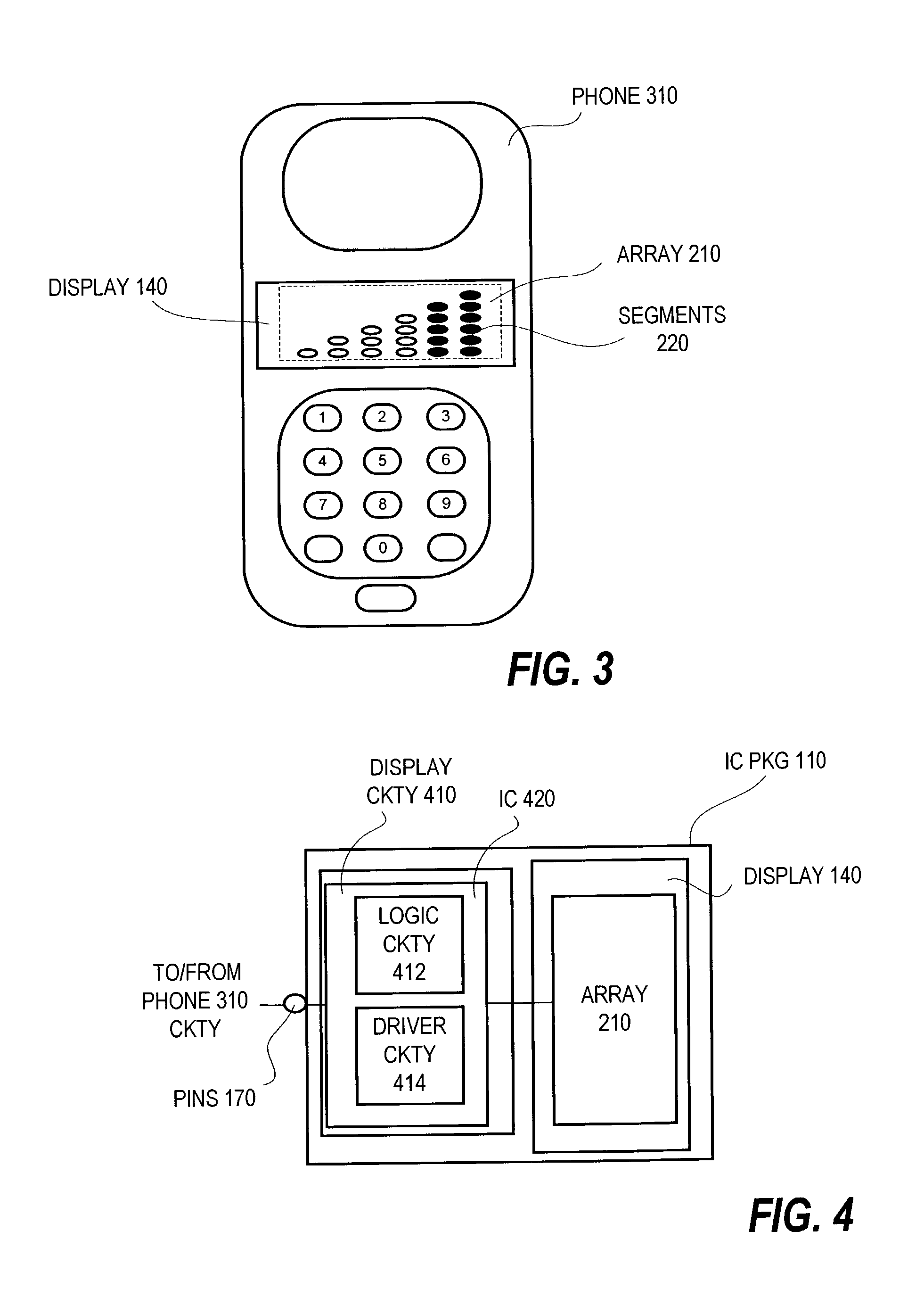 Method and apparatus for non-volatile display of information for an electronic device