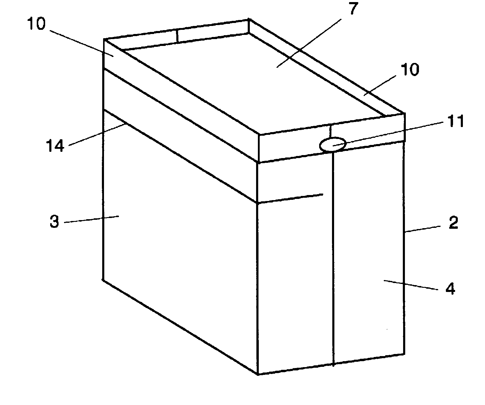 Packaging bag having handle