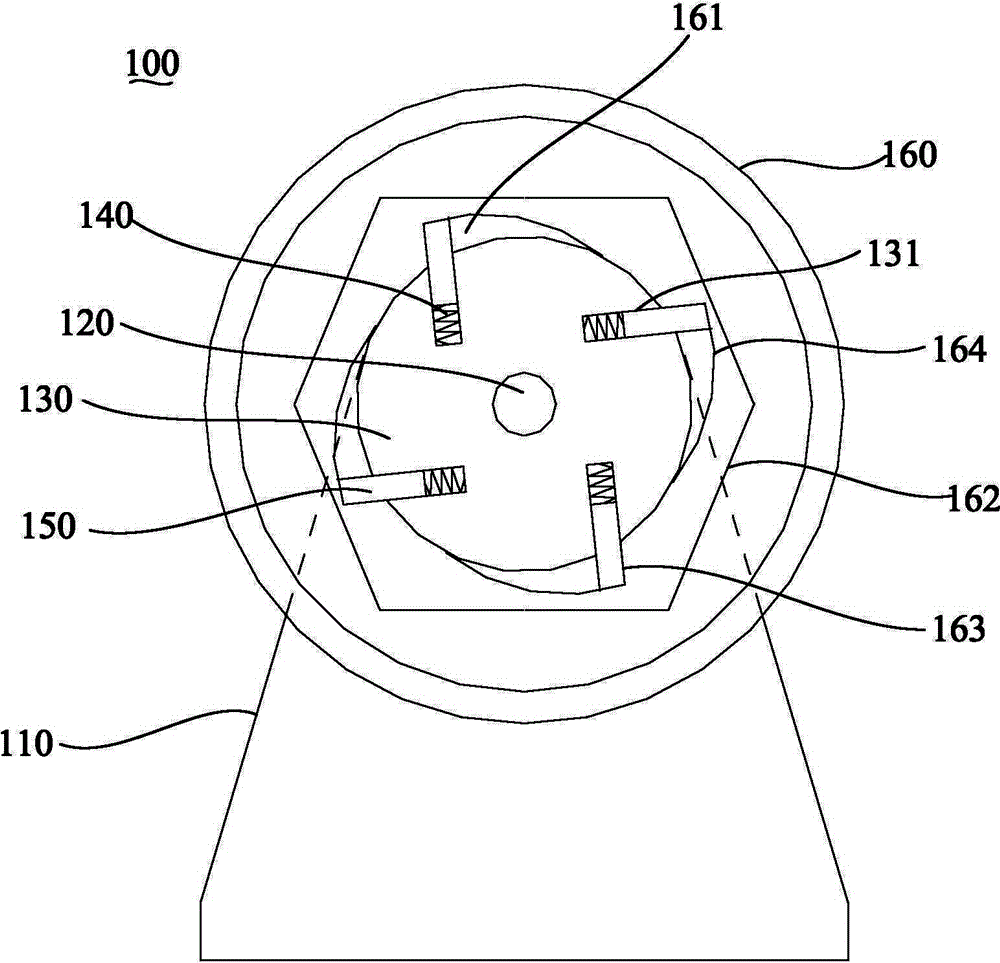 Screw fastening tooling structure