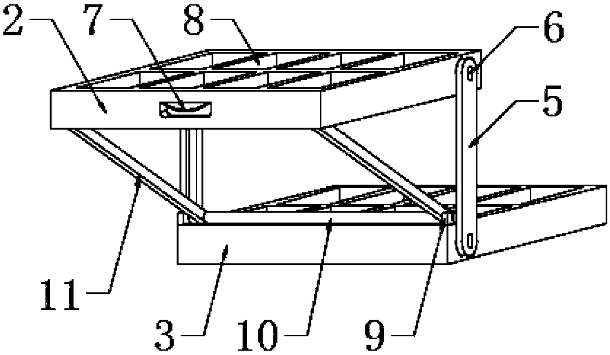 Plant factory vegetable planting system and equipment