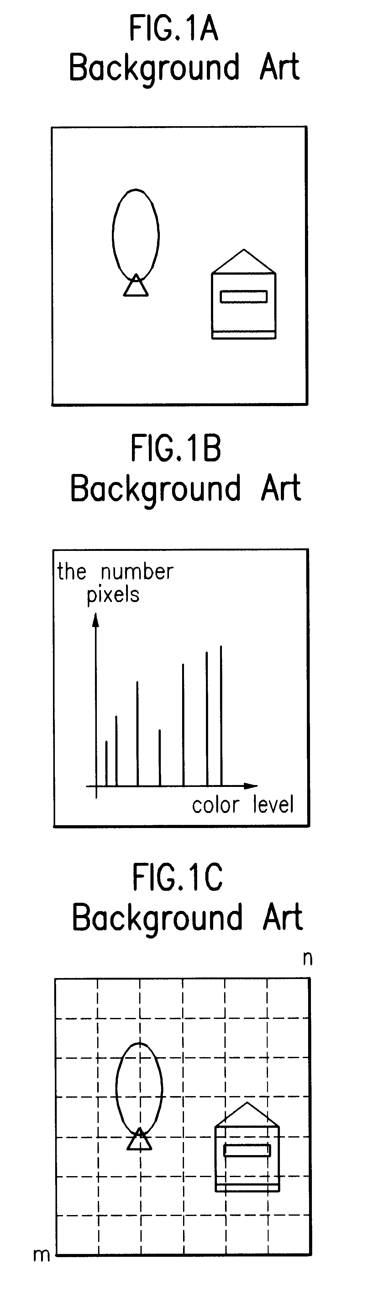 Automatically determining an optimal content image search algorithm by choosing the algorithm based on color