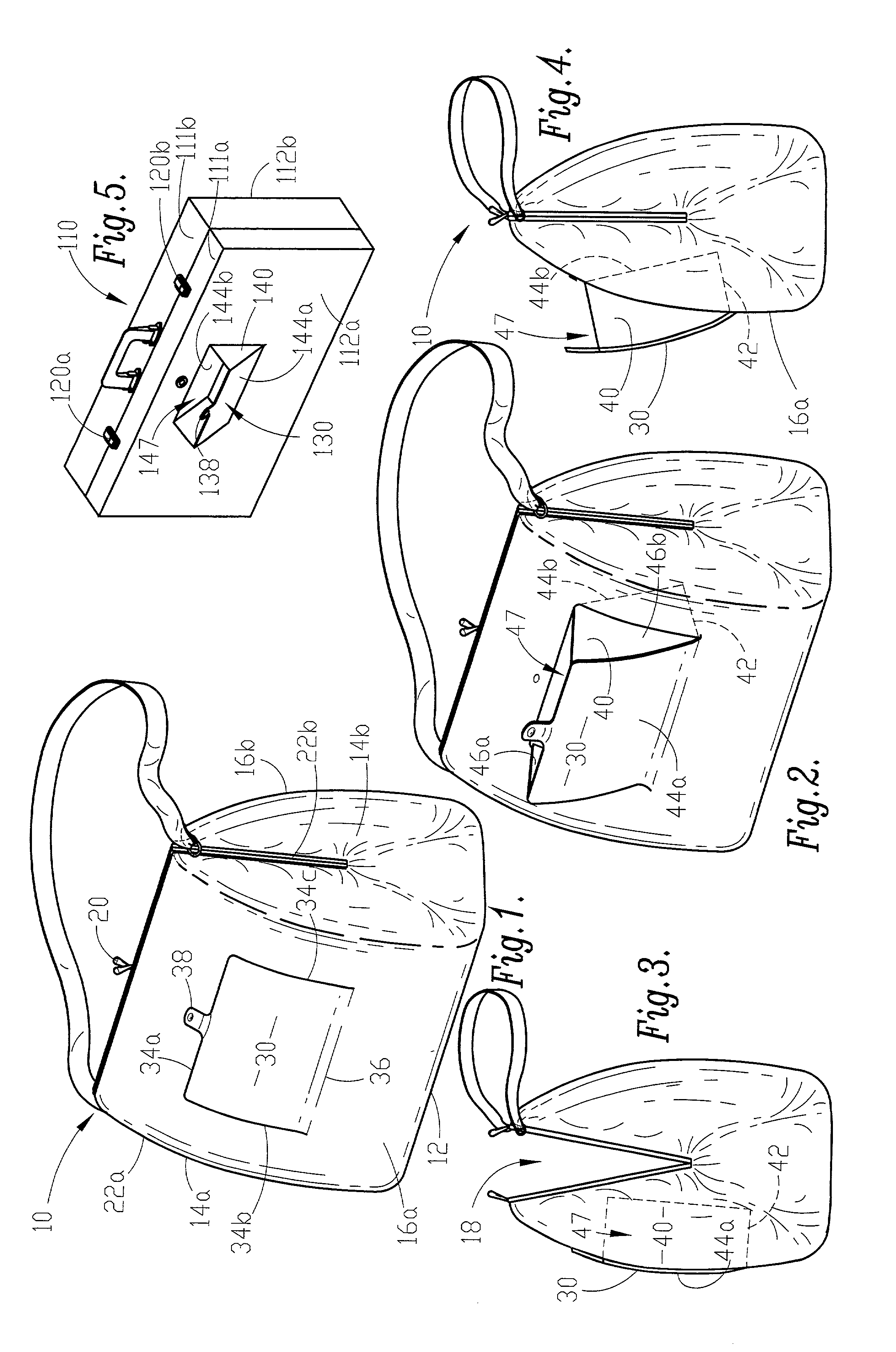 Handheld carrier with pocket