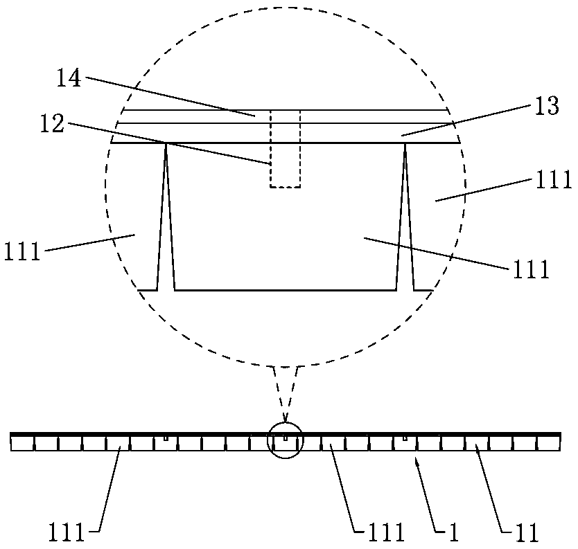 Novel reinforcing method of fabricated masonry arch body