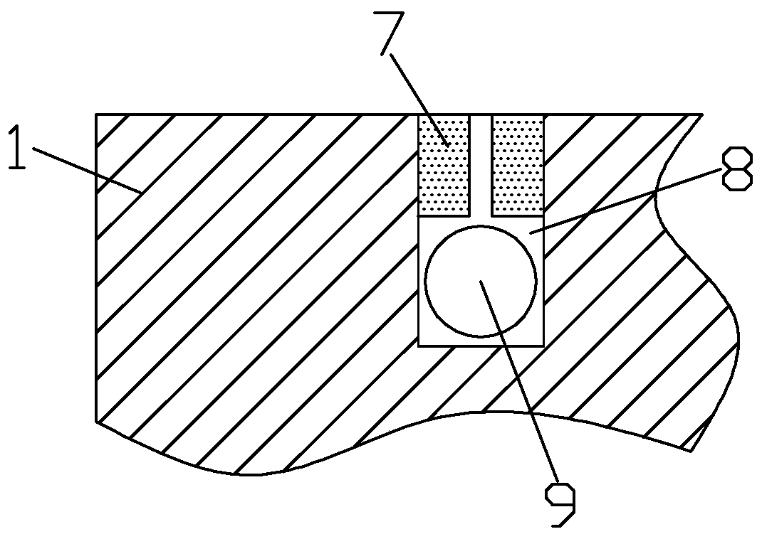 Spring-type safety socket with anti-electric shock function