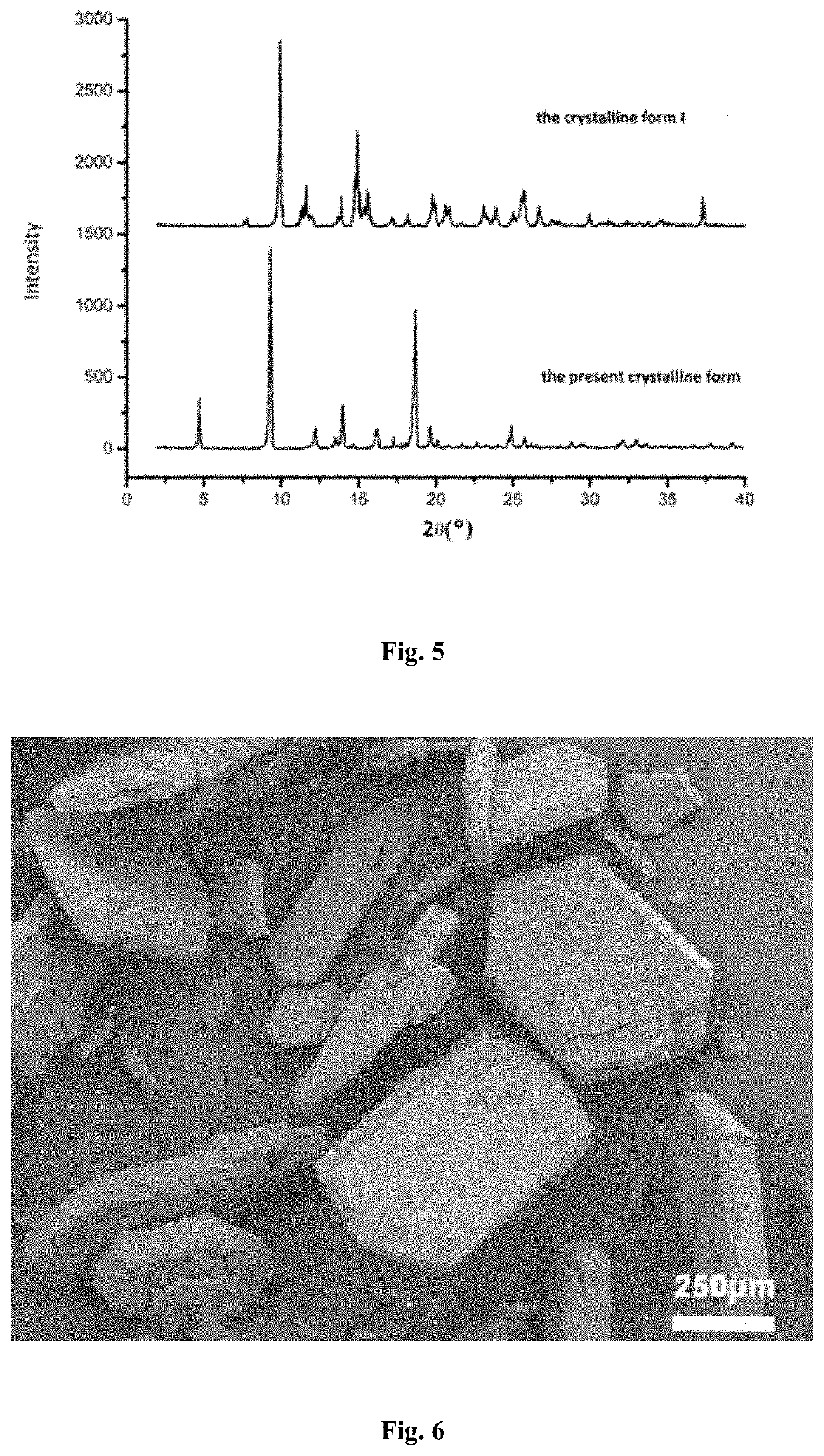 Crystalline Form of Phenyl Bis (2,4,6-Trimethylbenzoyl) Phosphine Oxide With Large Particle Size and Crystallization Method for Making Same