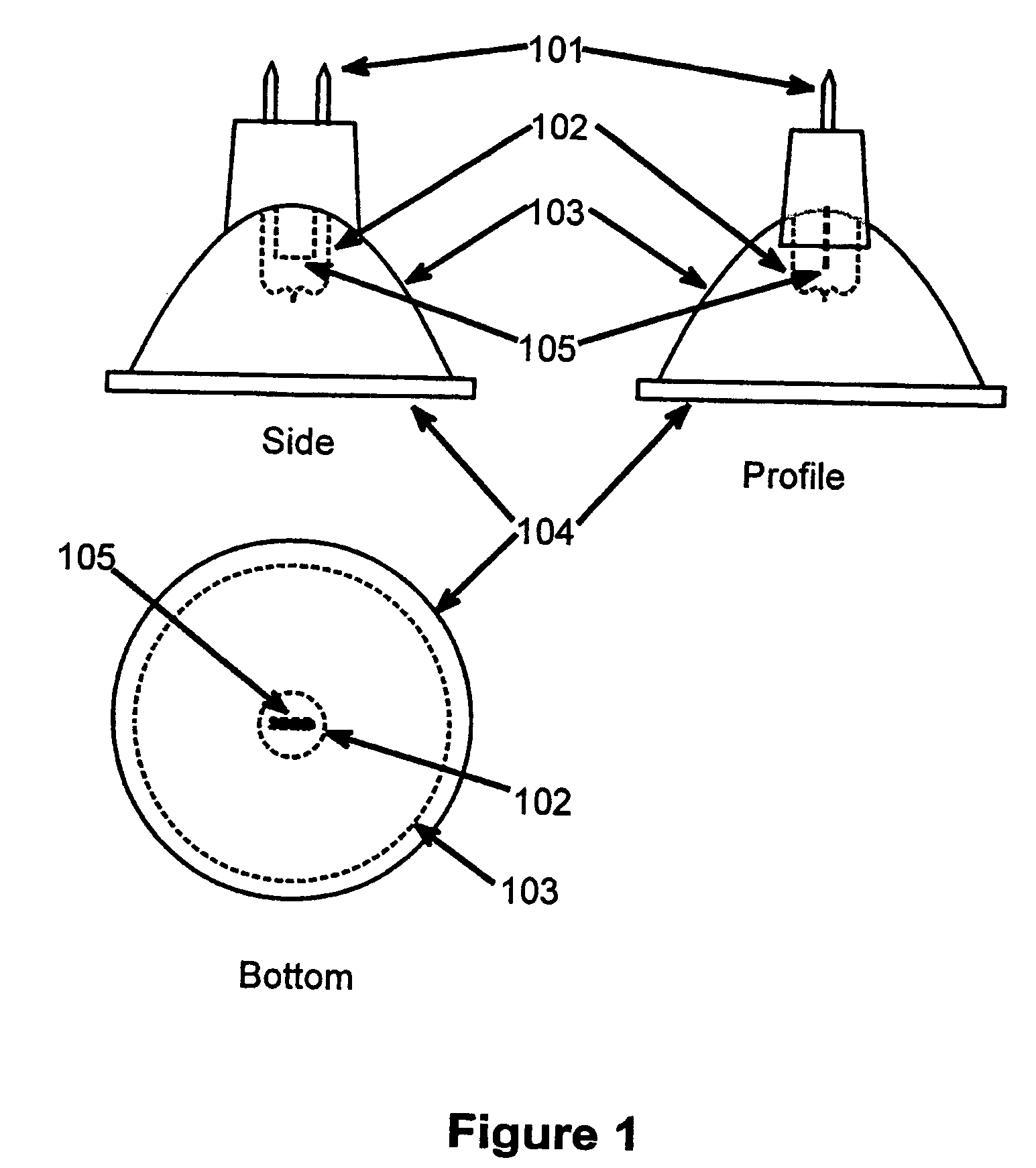 Light emitting diode replacement lamp