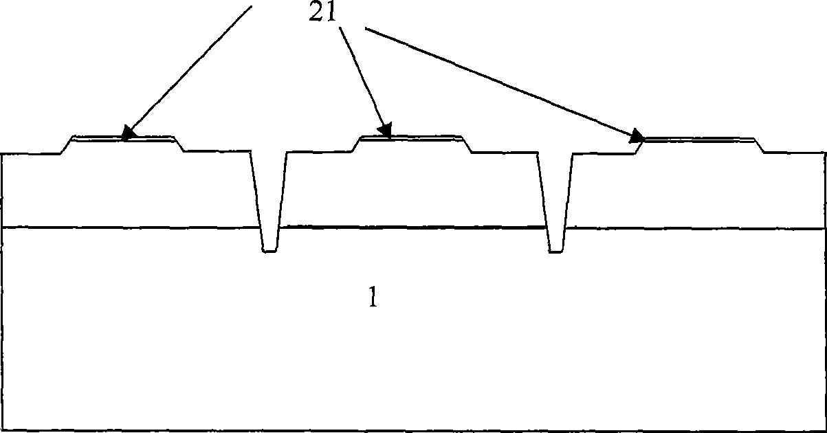 Thin-film type LED manufacturing method