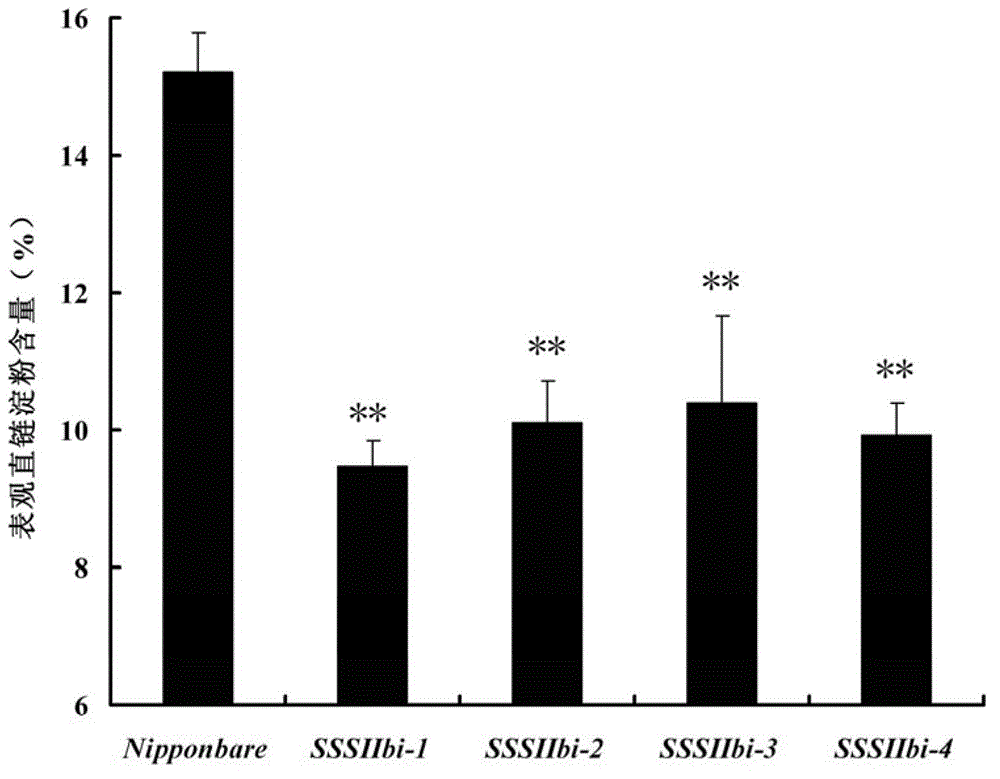 Transgenic rice with excellent eating quality and cultivation method