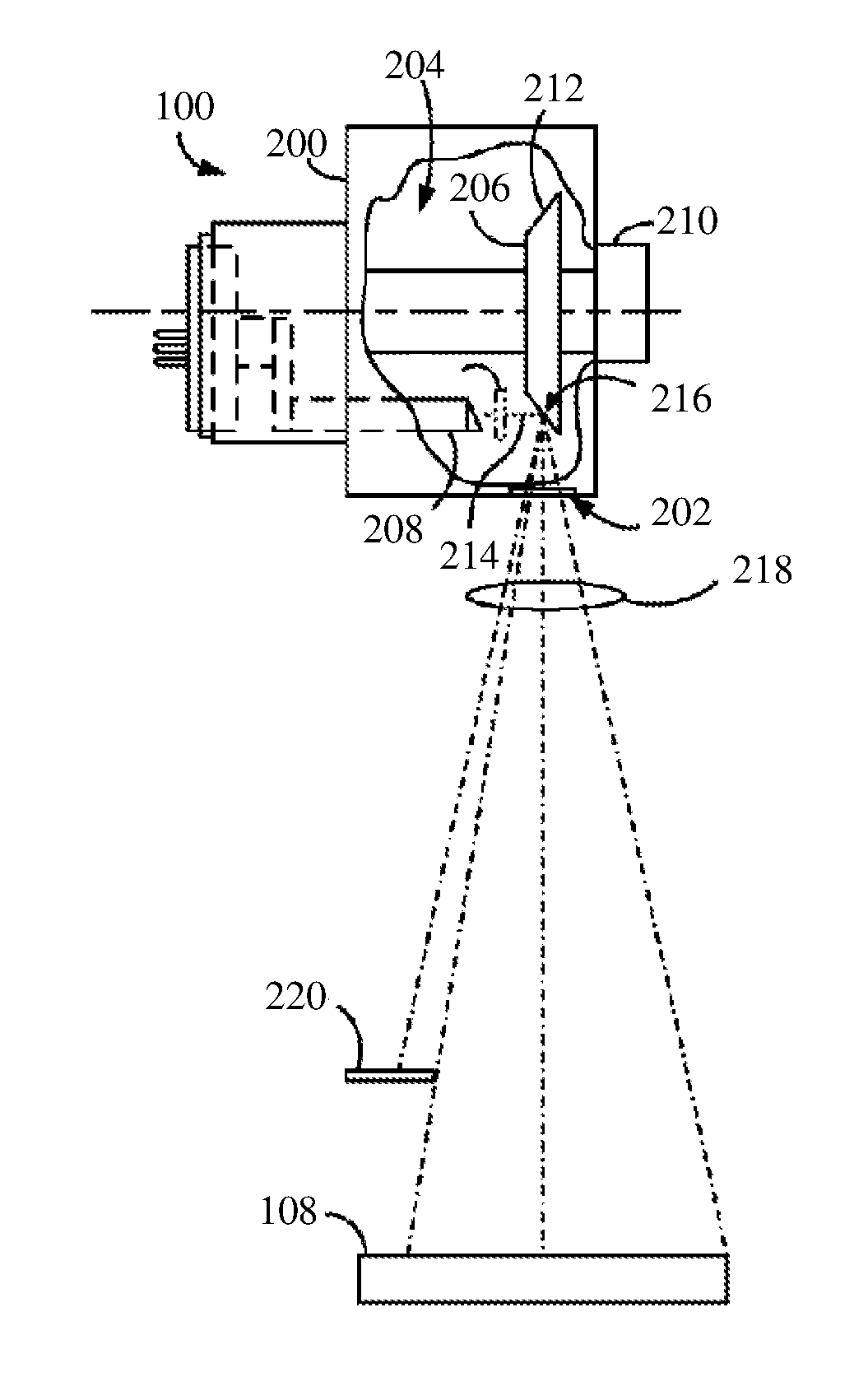 Deep channel cathode assembly