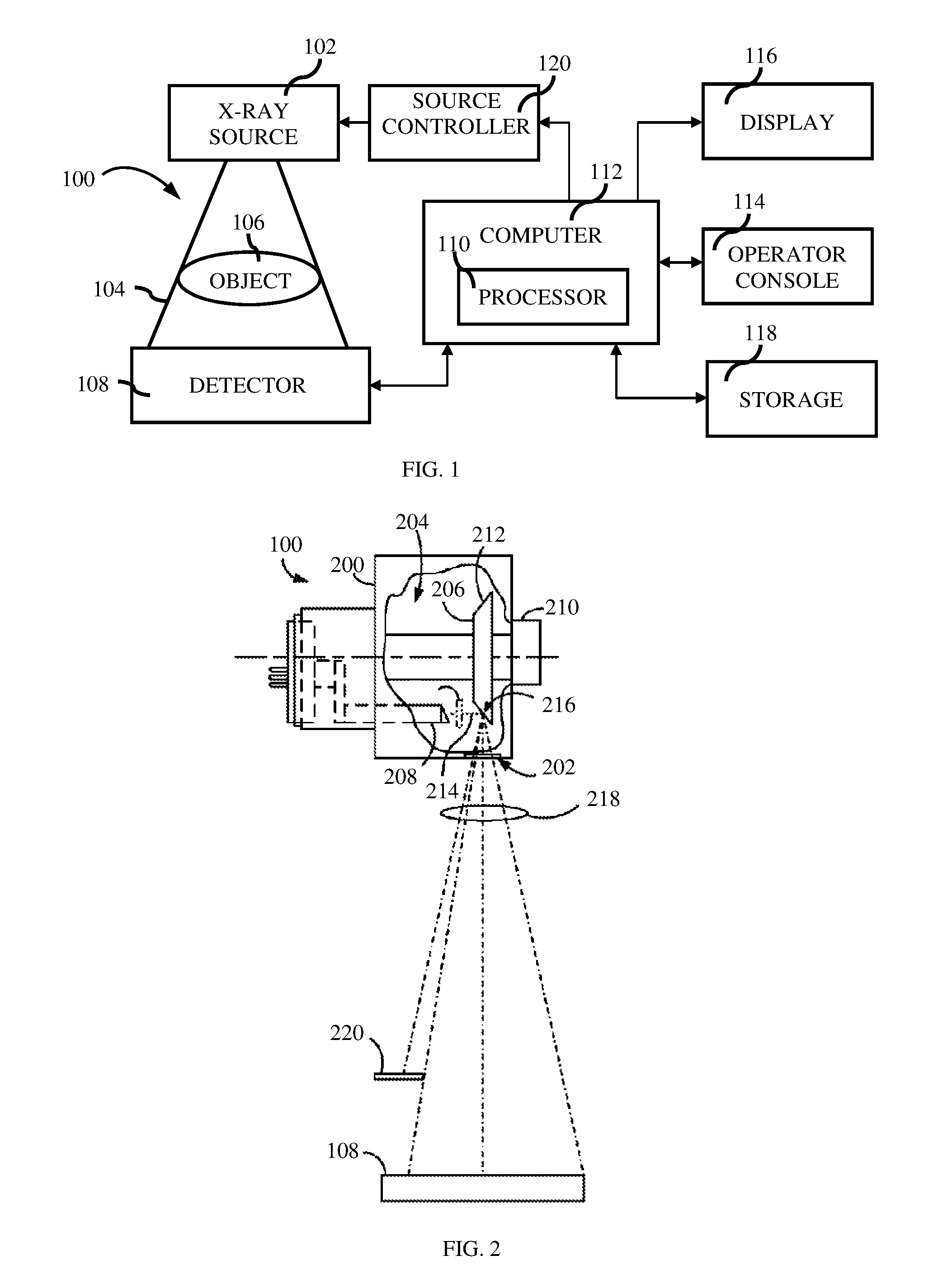 Deep channel cathode assembly