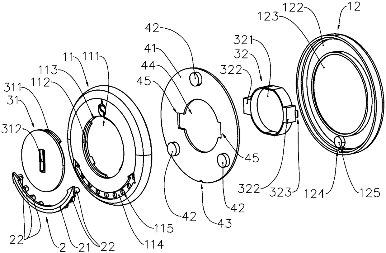 Steering Prompting device, steering wheel unit and vehicle