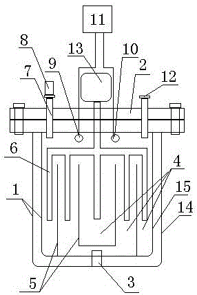 An internally heated high-pressure reactor