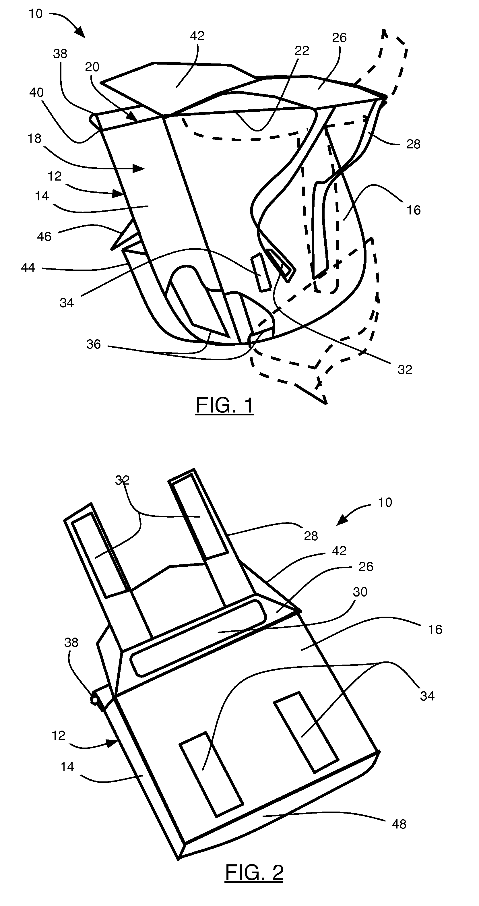 Portable mountable storage pouch