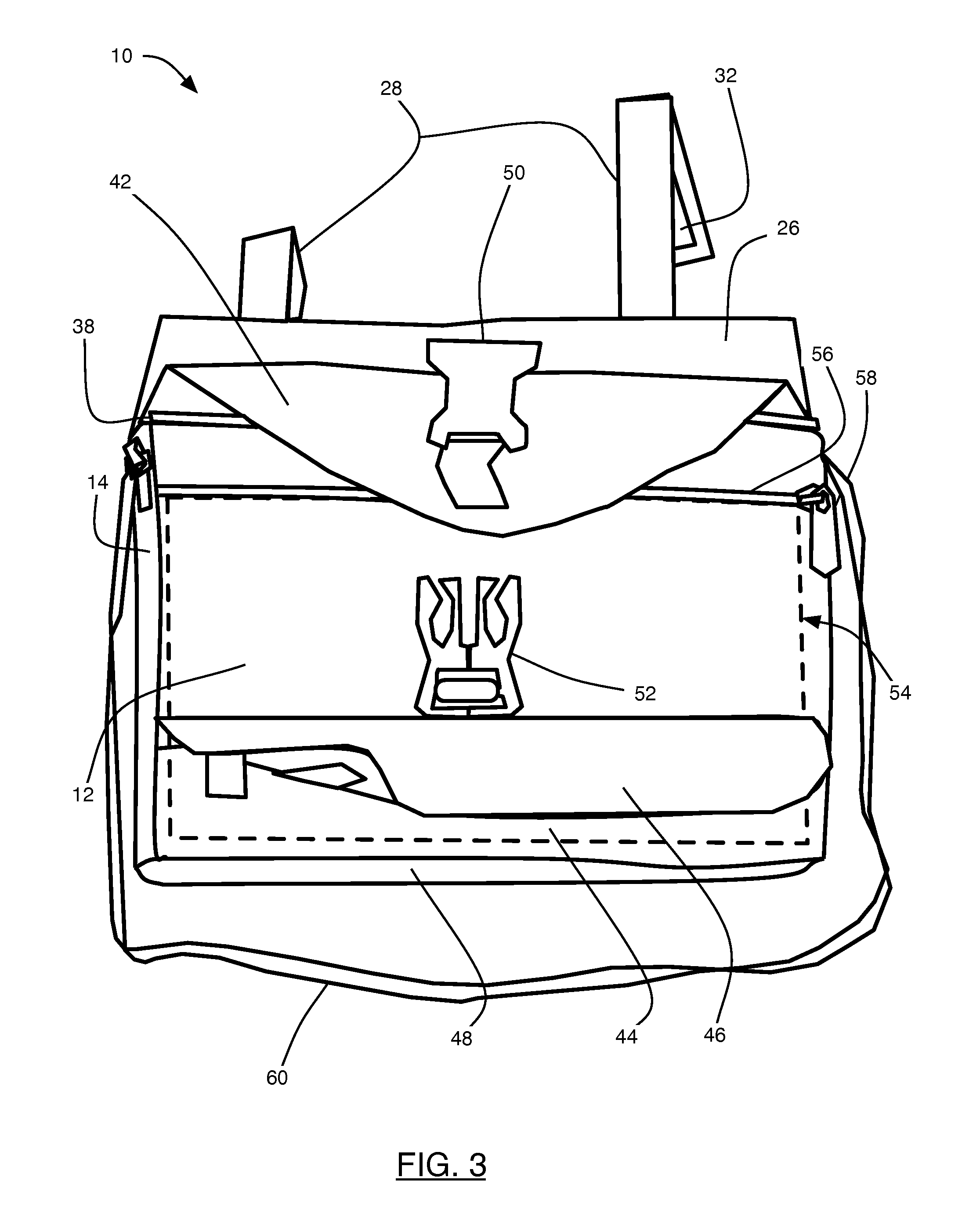 Portable mountable storage pouch