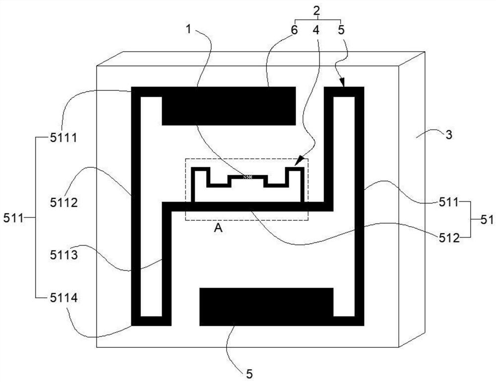 Miniaturized omnidirectional UHF-RFID tag antenna and production method thereof