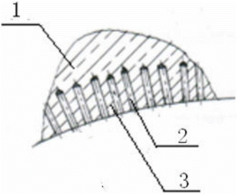 High-blackness glass melting furnace crown without attenuating blackness