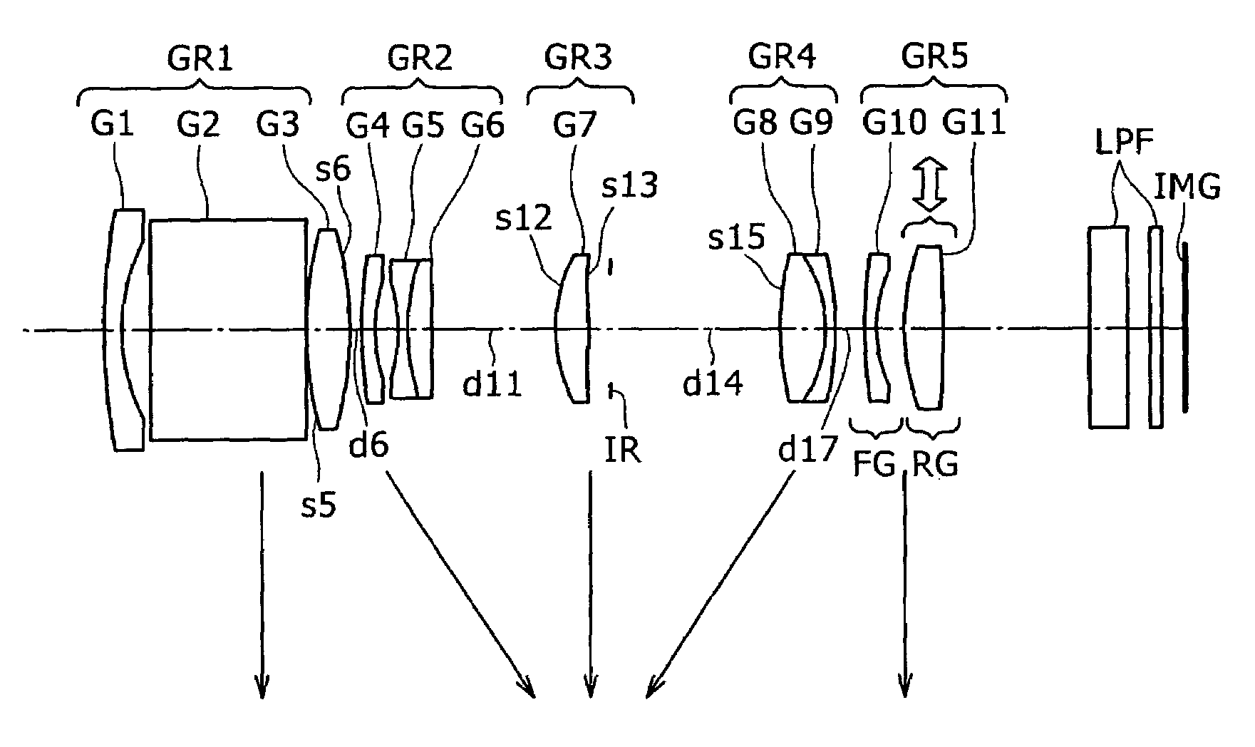 Zoom lens and imaging apparatus