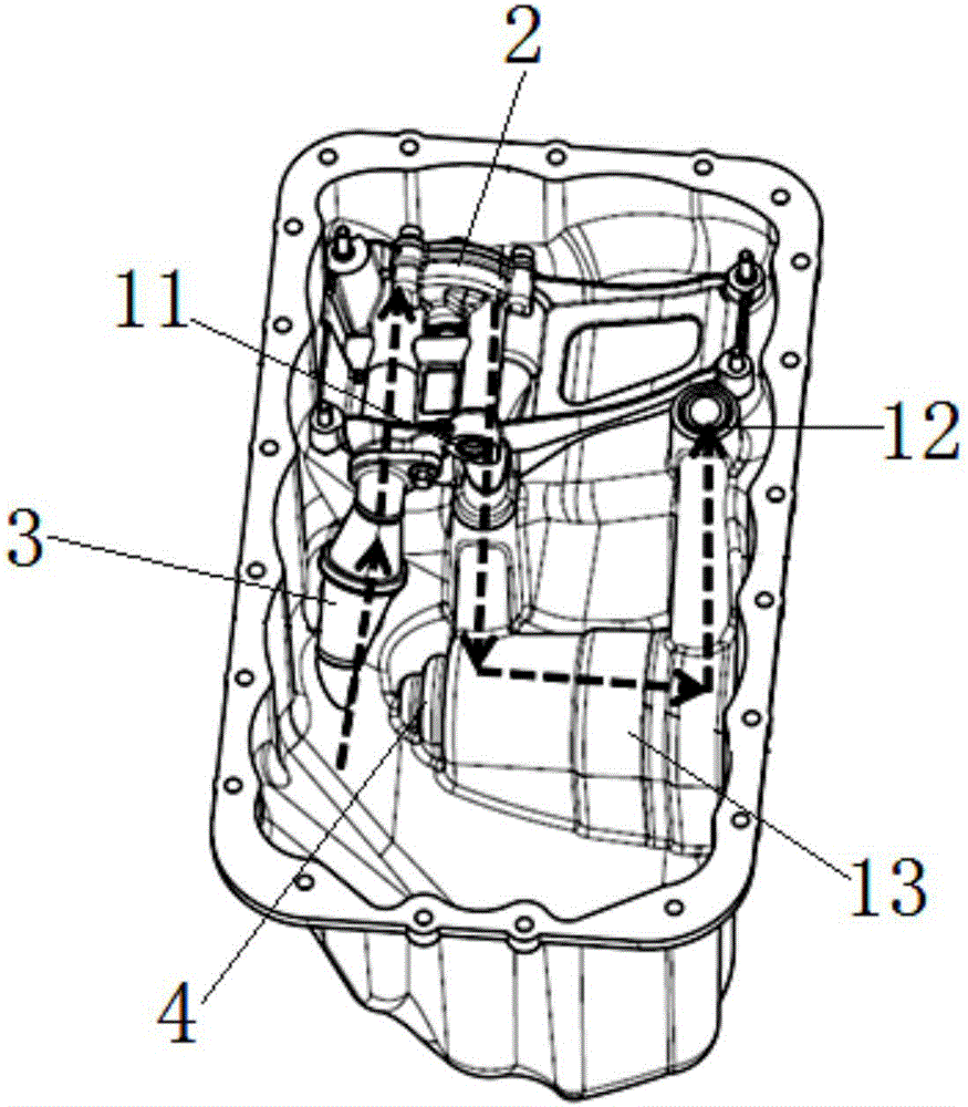 Engine lubrication system and method