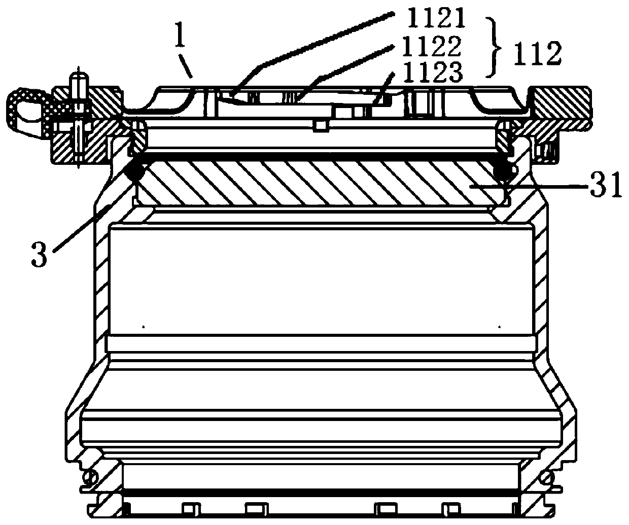 Novel rotary fast-assembly interface device