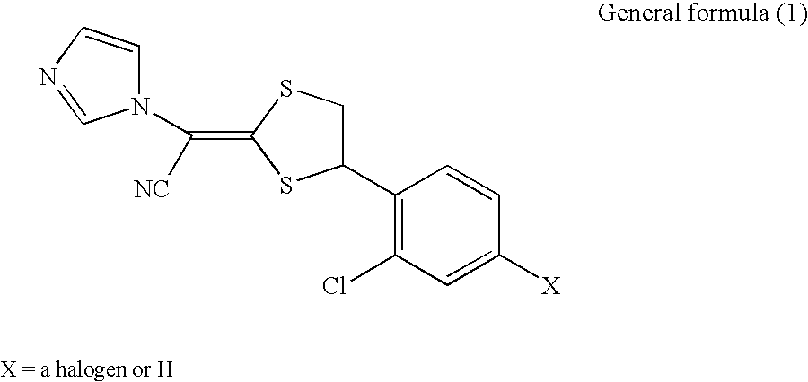 Antifungal pharmaceutical composition