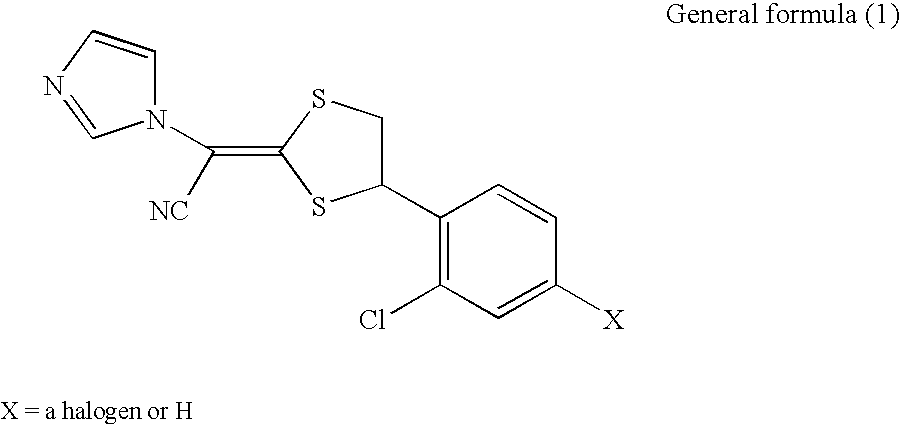 Antifungal pharmaceutical composition