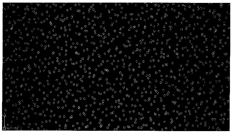 Screen dot design method of side light type light guide plate of LED light source